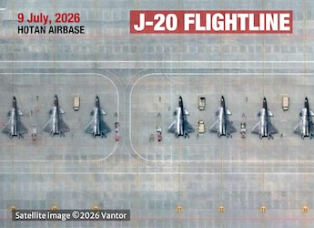 Exclusive: Satellites Show At Least 12 Chinese Stealth Jets Facing India. New Delhi's Answer Is Years Away