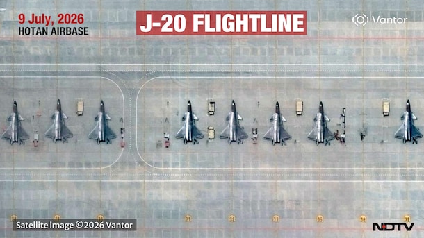Exclusive: Satellites Show At Least 11 Chinese Stealth Jets Facing India. New Delhi's Answer Is Years Away