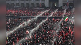 Ayatollah Ali Khamenei Funeral Highlights: Iran Begins Ali Khamenei's Funeral Procession through Tehran