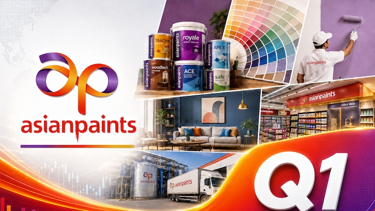 Asian Paints Q1 Results: Profit, Revenue Beat Estimates &mdash; Check Key Numbers