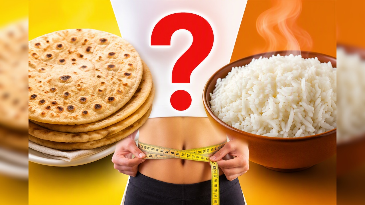 रोटी या चावल क्‍या खाऊं की पेट की चर्बी कम हो जाए?