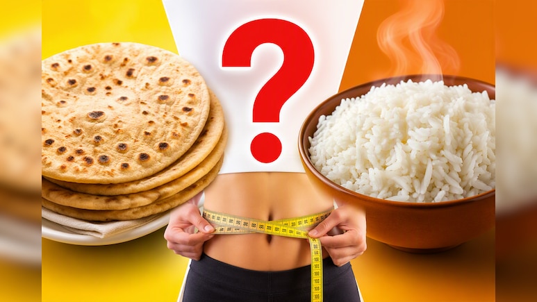 रोटी या चावल क्&zwj;या खाऊं की पेट की चर्बी कम हो जाए?