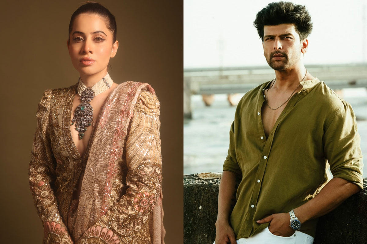 Uorfi Javed Lashes Out at Kushal Tandon; Says, "Tumhare Chacha Ka Show Hai Kya?"