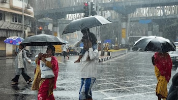 Mumbai Rains Live Updates: Heavy To Very Heavy Rainfall Expected In Palghar, Thane; Mumbai On Yellow Alert