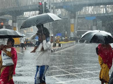 Mumbai Rains Live Updates: Heavy To Very Heavy Rainfall Expected In Palghar, Thane; Mumbai On Yellow Alert