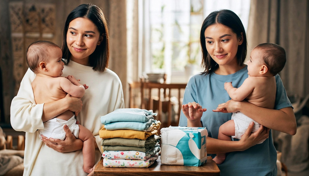Cloth Diapers Vs Disposable Diapers: Which Is Better For Sensitive Skin?

