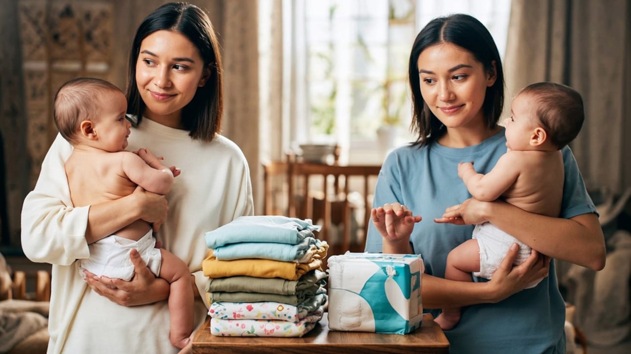 Cloth Diapers Vs Disposable Diapers: Which Is Better For Sensitive Skin?