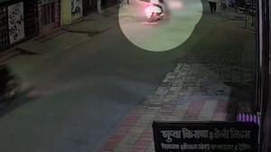 CCTV Captures Speeding Bike Hitting 4-Year-Old in Nagpur, Rider Flees