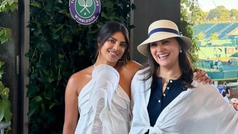 Priyanka Chopra Reunites With Andaaz Co-Star Lara Dutta At Wimbledon; Fans Get Nostalgic
