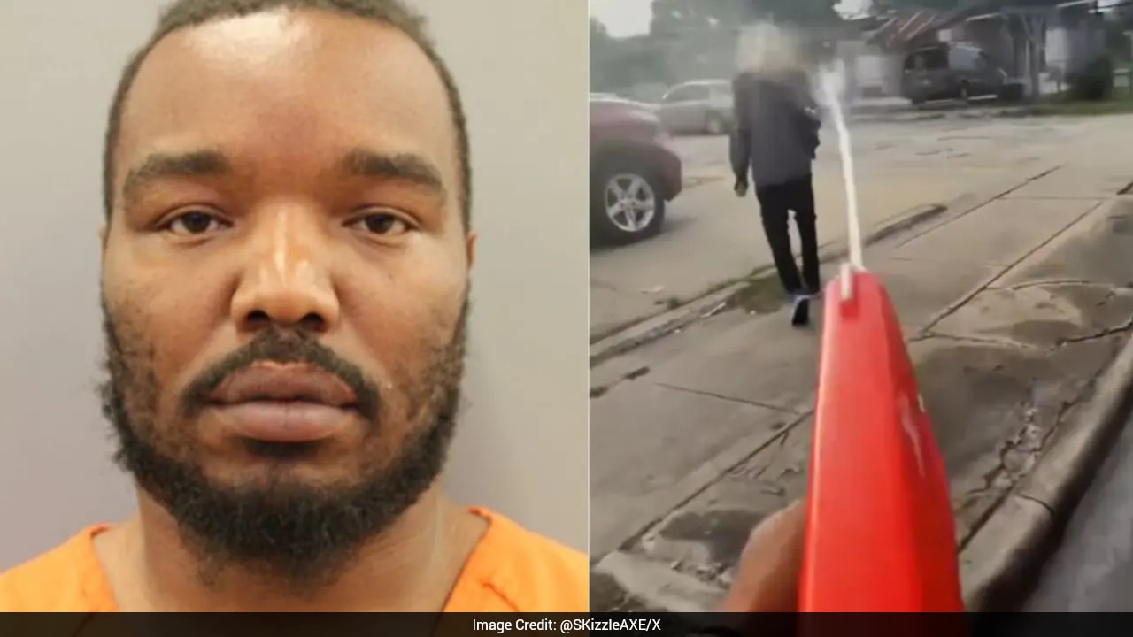 Man Charged For Attacking People With High-Powered Water Gun In US
