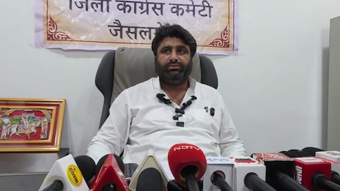 "LDC पेपर लीक में 5 नामजद, सिर्फ 2 की गिरफ्तारी क्यों", कांग्रेस का सवाल- आरोपी ने मोबाइल क्यों तोड़ा?