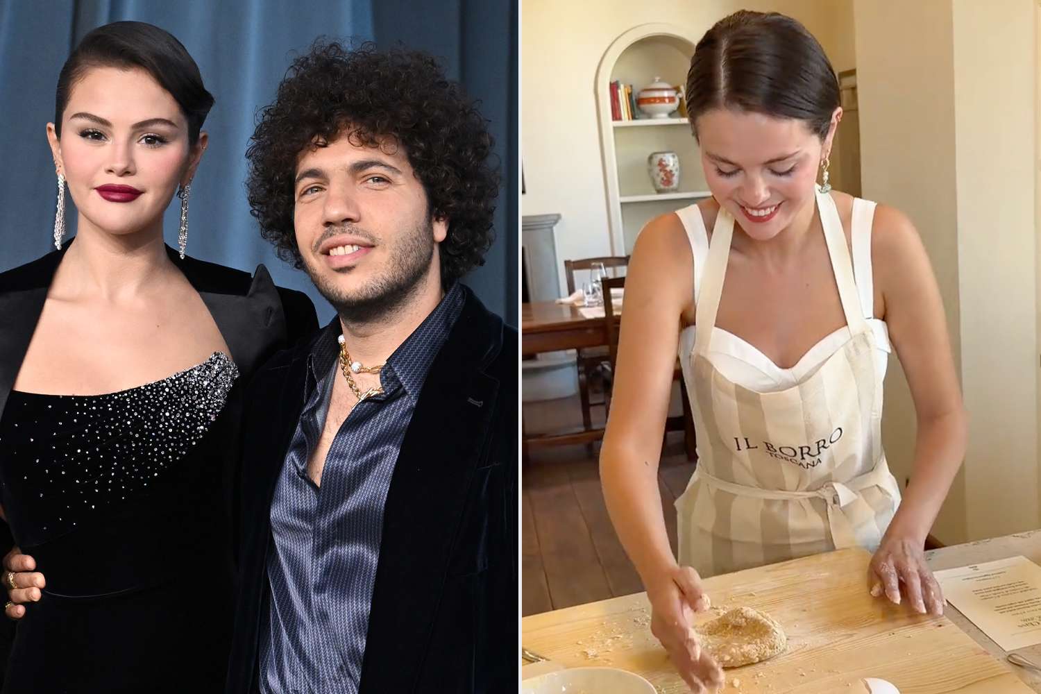 Video: Selena Gomez, Benny Blanco Whip Up An Italian Dinner For Her Birthday