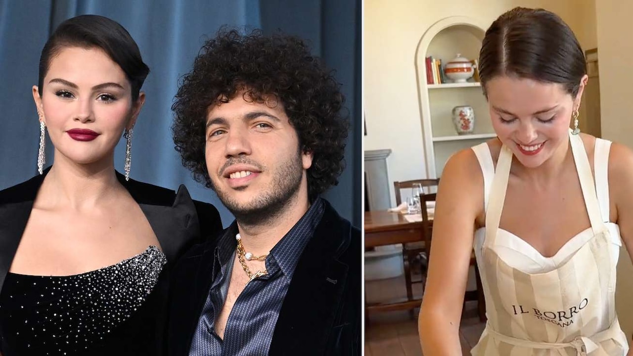 Video: Selena Gomez, Benny Blanco Whip Up An Italian Dinner For Her Birthday
