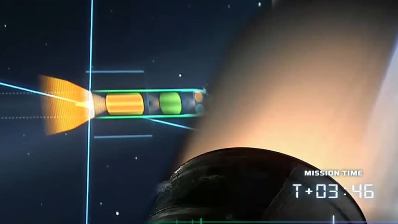 The Moment Skyroot's Vikram-1 Entered Space During Mission Aagaman