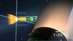 The Moment Skyroot's Vikram-1 Entered Space During Mission Aagaman