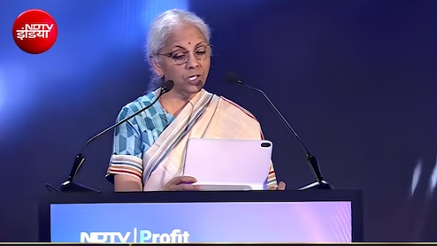 रोजगार, कौशल, अवसर और आत्&zwj;मविश्वास... NDTV के मंच पर बोलीं वित्त मंत्री- सरकार ने ऐसे बनाया युवाओं को सशक्&zwj;त&nbsp;