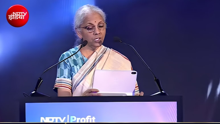रोजगार, कौशल, अवसर और आत्&zwj;मविश्वास... NDTV के मंच पर बोलीं वित्त मंत्री- सरकार ने ऐसे बनाया युवाओं को सशक्&zwj;त&nbsp;
