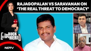 'Who Is the Real Threat to Democracy?' Rajagopalan and DMK's Saravanan Clash on NDTV
