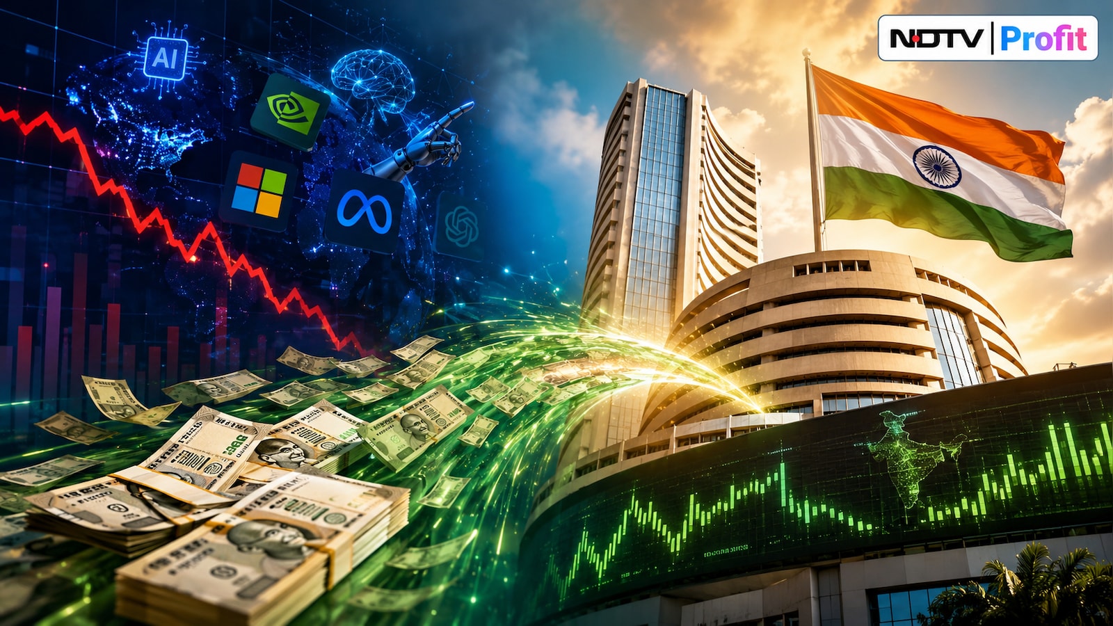 ‘Reverse AI Trade’: Jefferies Highlights Resurgent FPI Inflows Worth $3 Billion In Indian Equities As Global Tech Stumbles