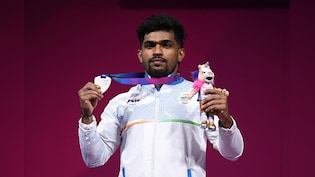 Weightlifter Raja Muthupandi Dedicates Historic CWG 2026 Silver Medal To Two People