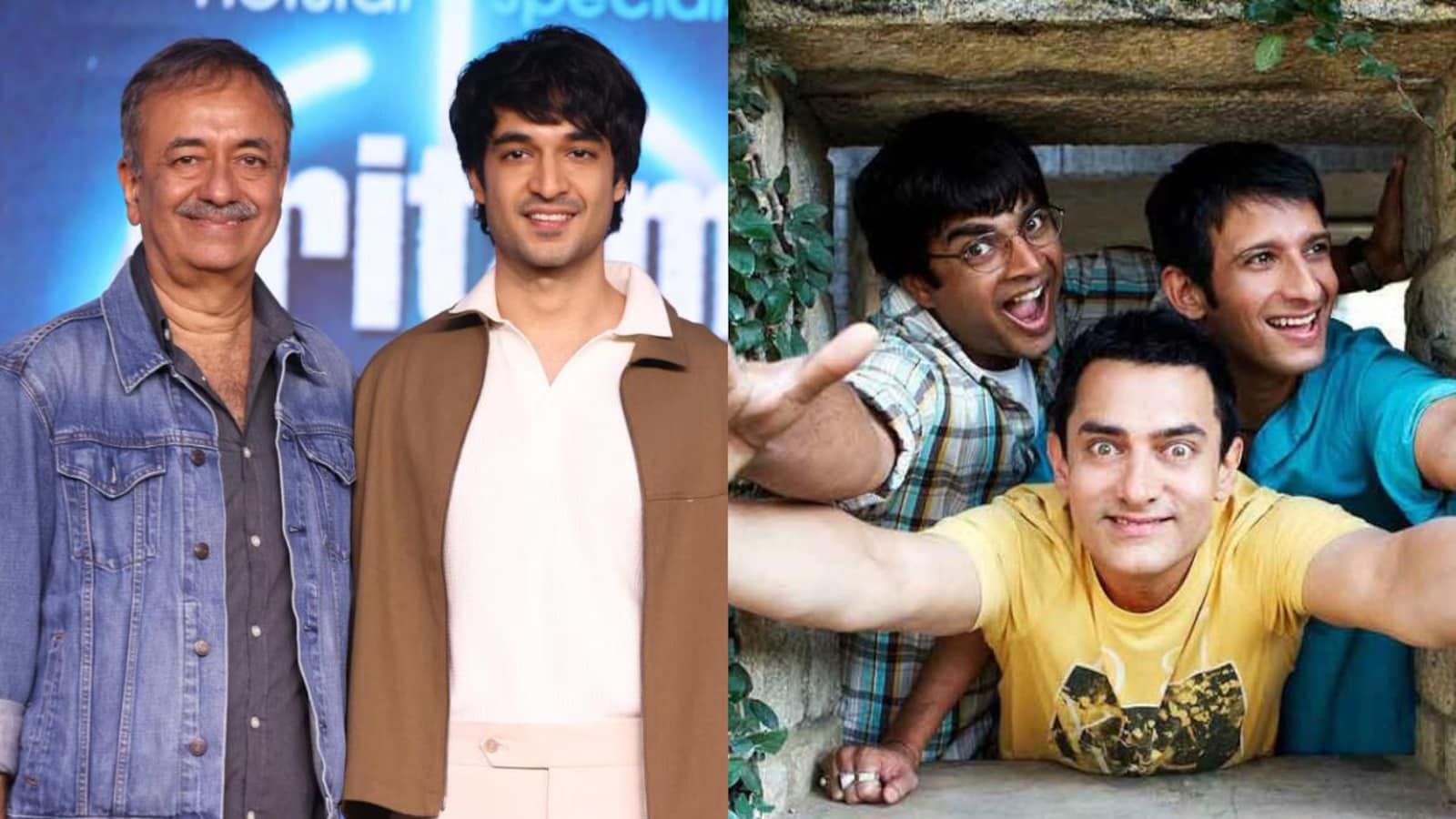 Rajkumar Hirani Encouraged Son Vir's Acting After Initial Hesitation