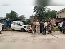 MP के उमरिया में दर्दनाक हादसा, एक ही परिवार के 4 लोगों की मौत; ट्रक में घुसी कार