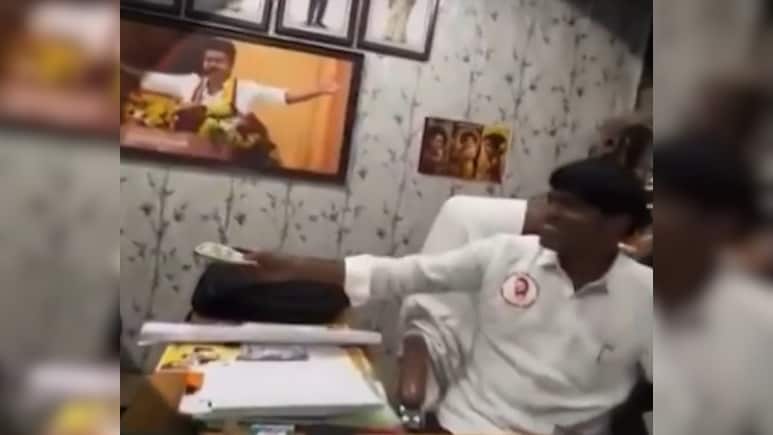 TVK Worker Expelled From Party After Viral "Bribe" Video