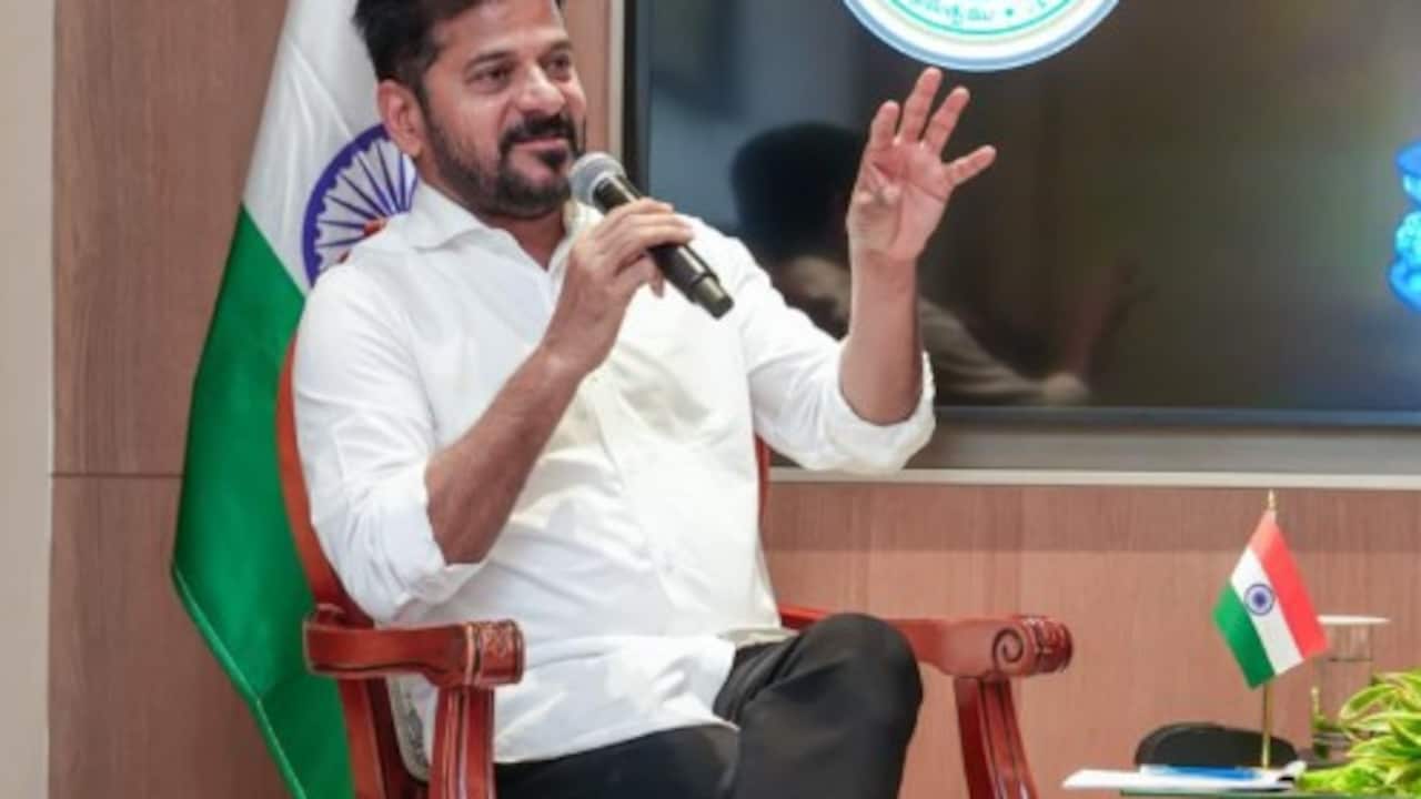 Revanth Reddy's 'Blood', 'Belt Treatment' Jibe At KCR Ignite Political Row In Telangana
