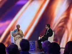 NDTV Profit Business Leadership Awards 2026: Nirmala Sitharaman Flags El Nino, Water Stress As New Inflation Risks