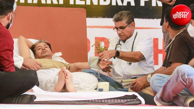 19 दिन से अनशन पर सोनम वांगचुक, हाई कोर्ट ने जताई चिंता, विपक्ष भी खुलकर आया साथ