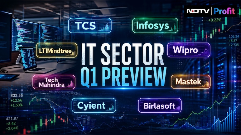 TCS, Infosys, Wipro, Tech Mahindra Among 16 IT Stocks In Focus Ahead Of Q1 Results &mdash; Check Ratings, Target Prices
