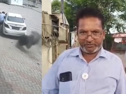 Video: Petrol Pump Staff Clings On To Car As It Speeds Off To Avoid Payment