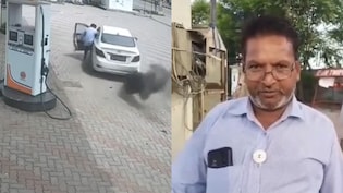 Video: Petrol Pump Staff Clings On To Car As It Speeds Off To Avoid Payment