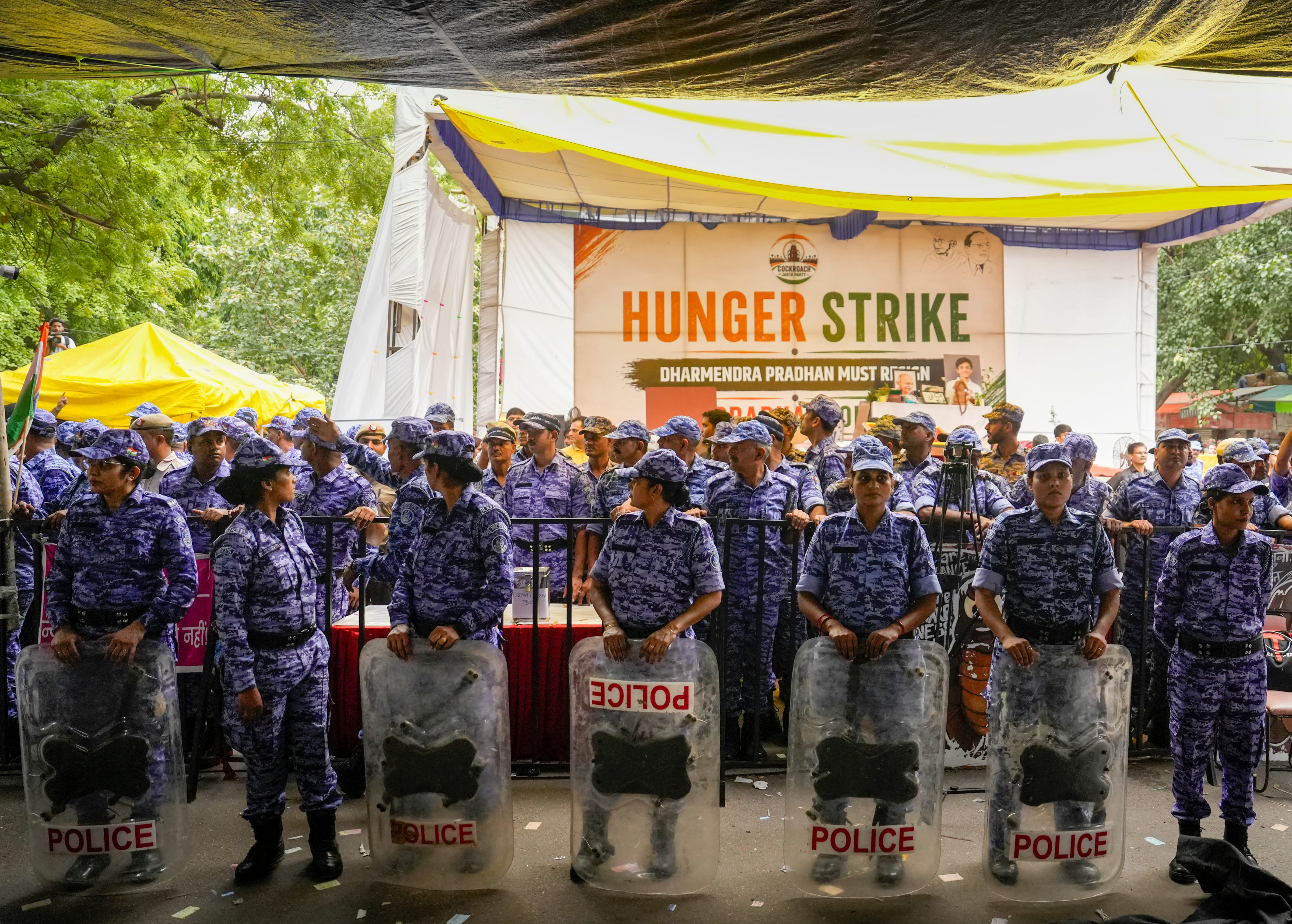 Sonam Wangchuk Hunger Strike 