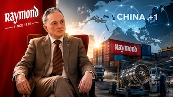 Raymond's Gautam Singhania Says China+1 Is No Longer Just A Trend But An 'Operational Imperative'