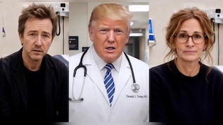 Donald Trump Sparks Buzz With AI Video Prescribing 'Treatment' For Celebrity Critics With 'TDS'