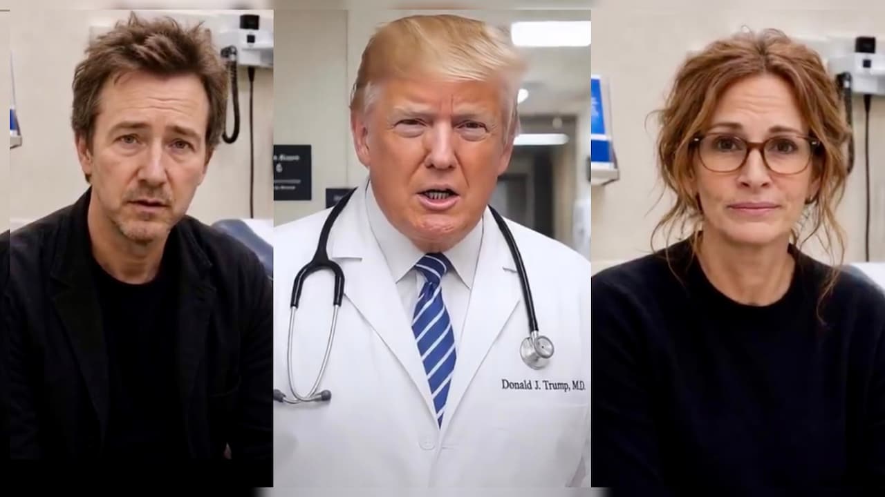 Donald Trump Sparks Buzz With AI Video Prescribing 'Treatment' For Celebrity Critics With 'TDS'