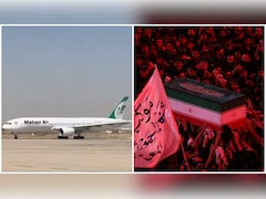 Khamenei's Final Journey: Body Arrives In Mashhad As Millions Gather For Funeral