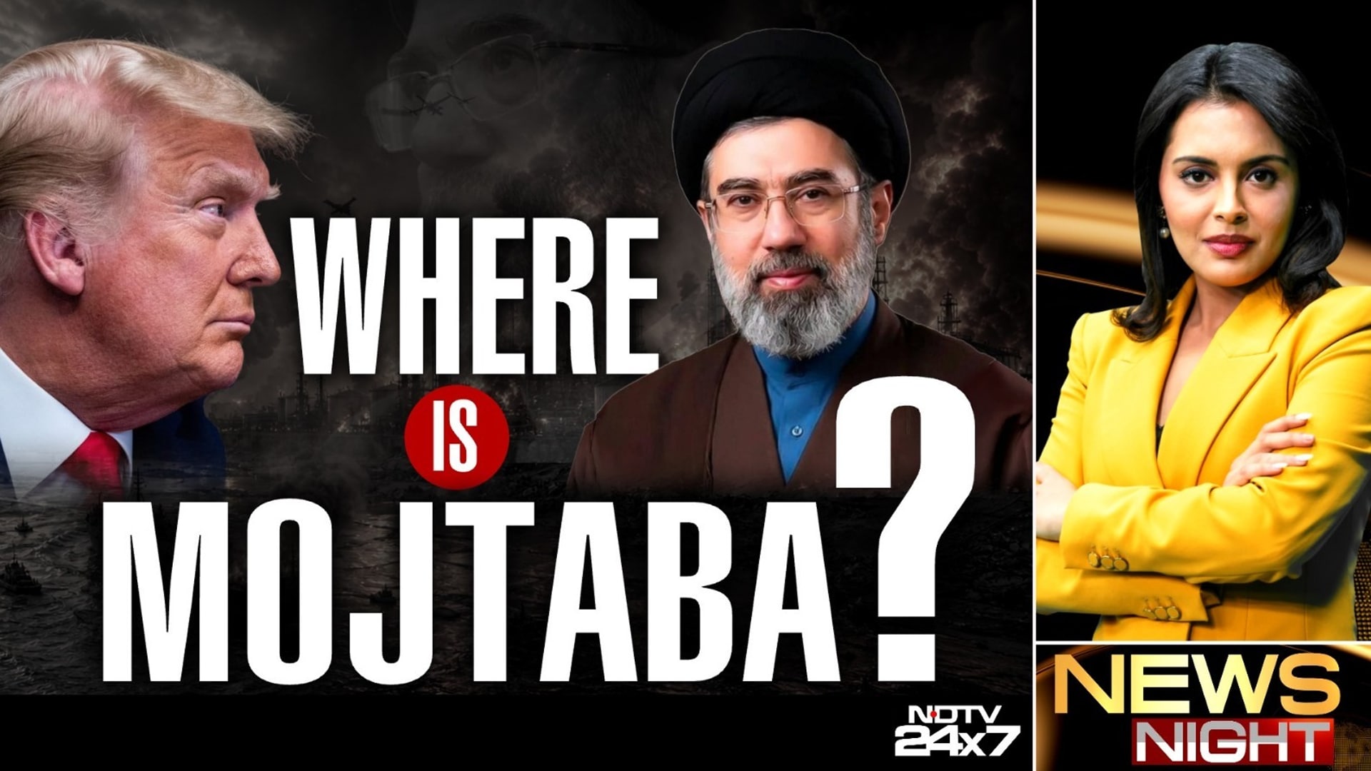 Where Is Iran's Supreme Leader? Trump Makes Explosive Claim as War Escalates