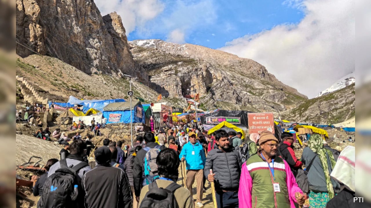 Why The Amarnath Ice Lingam Is Melting Faster Than Ever Before