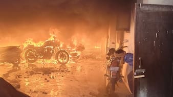 'Even Ambulance Can't Pass': Inside Noida Lane Where 2 Died In Building Fire