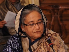 Ex-Bangladesh PM Hasina May Face Public For 1st Time Since Ouster On Wednesday