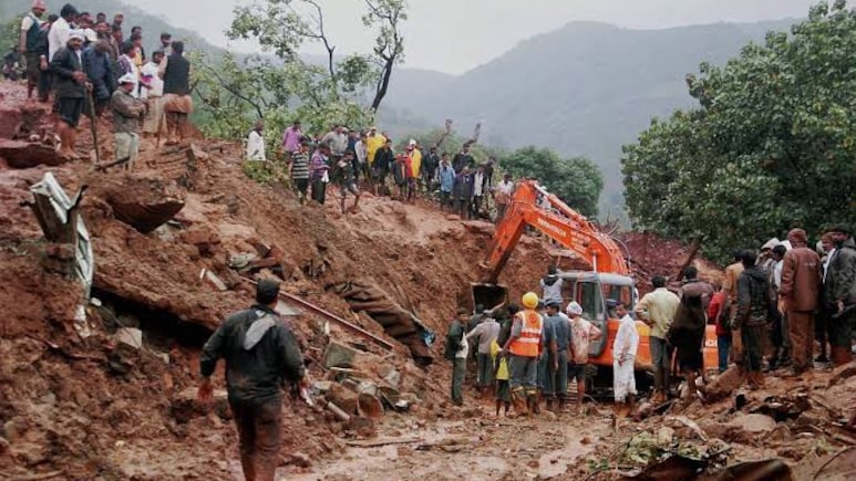 Landslide In Karjat-Lonavala Ghat Section Disrupts Rail Services; Trains Cancelled, Diverted