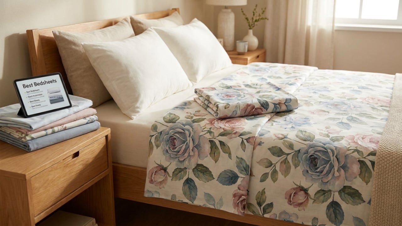 Explore stylish bedsheets for a budget-friendly room makeover