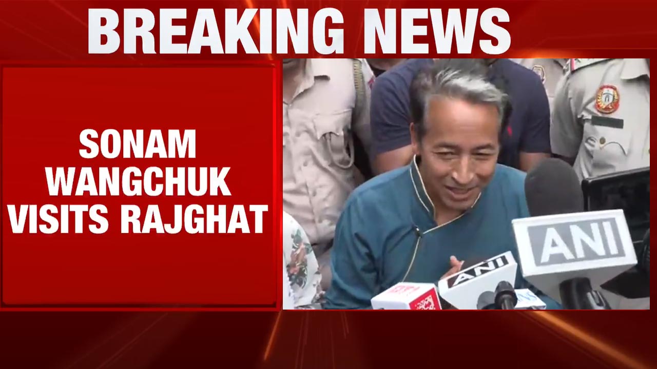 "Justice May Be Delayed, Not Denied": Sonam Wangchuk On Peaceful Agitation
