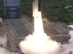 "3...2...1...Lift Off": Moment India's 1st Private Space Rocket Took Off. Watch