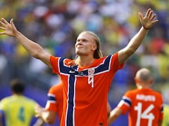 England-Born Haaland Excited For Norways "Special" Quarterfinal Match