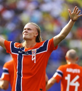 Super Special: Erling Haaland Opens Up On Facing England At World Cup