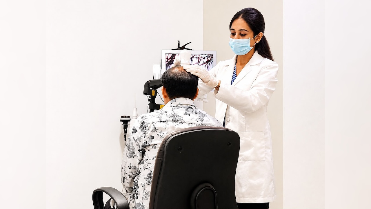 Gen Z Men Are Going Bald Early. Start-Ups See A Billion-Dollar Opportunity