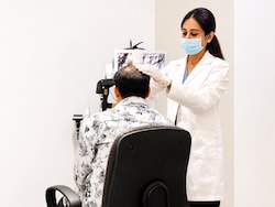 Gen Z Men Are Going Bald Early. Start-Ups See A Billion-Dollar Opportunity